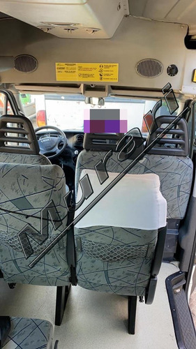 Imagem 8 de 9 de Van Iveco Daily 50c17 Minibus Ano 2015/16 19 Lug. Vn-ref 519
