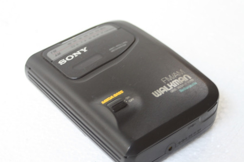 Walkman Sony Wm-fx119 Funcionando (Usado)