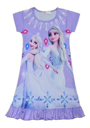 Pijama Frozen De Disney Para Niña