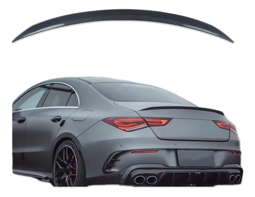 Spoiler Fibra Carbono Mercedes Benz Cla W118 2020 2023 Amg