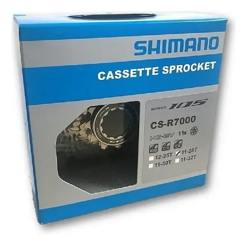 Pacha Shimano 105 Cassette 11 Vel Relacion 11-28 Cs-r700