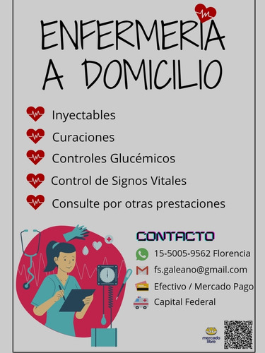 Imagen 2 de 5 de Enfermera A Domicilio