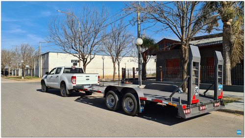 Tráiler Homologado Para 4 Tn. De 5 Mts. De Largo (tr1005-s)
