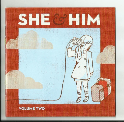 She & Him Volumen Two Cd