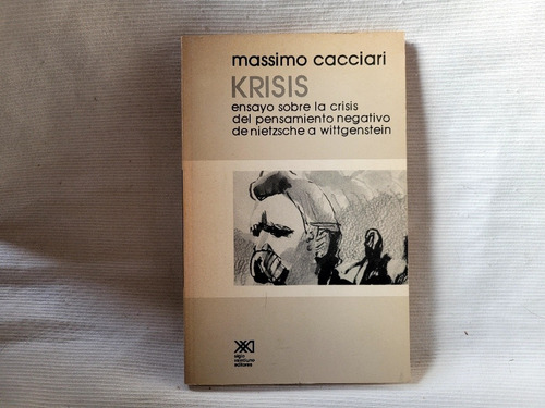 Imagen 1 de 6 de Krisis Massimo Cacciari Siglo Xxi