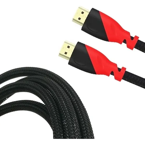 Cable Hdmi A Hdmi Mallado Full Hd V1.4 - 1.5 Metros