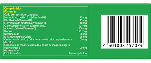 Berocca Comprimido, 30 Comprimidos