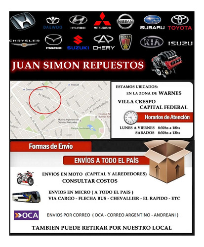Correa Distribucion Chery Tiggo 2 Motor 1.5 2018 ---