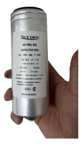 Capacitor Leyden 40pma050 - Pieza 1 Unidad