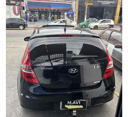 Hyundai I30 2.0 MPFI GLS 16V GASOLINA 4P AUTOMÁTICO