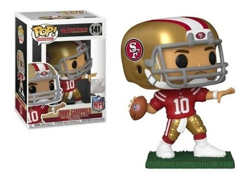Funko Pop! Nfl Jimmy Garoppolo #141 San Francisco 49ers