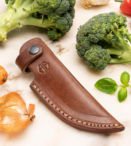Funda De Cuchillo Premium Con Clip Para Cinturón, Funda Para