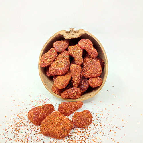 Fresa Deshidratada Enchilada Tajín A Granel