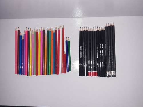 Imagen 3 de 4 de Lote Colores Fibra Marcadores Artículos Escolares Manualidad