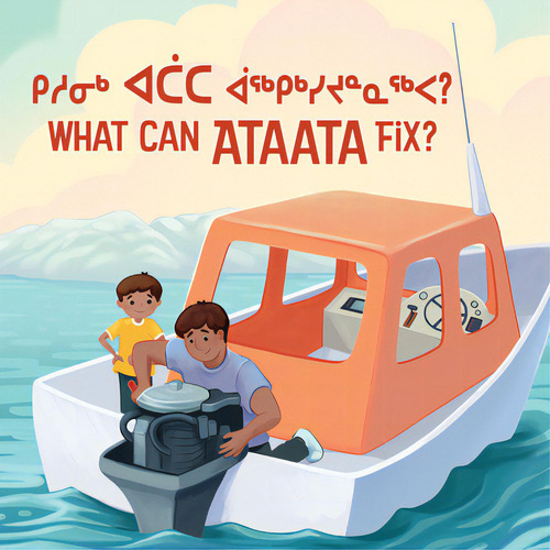 What Can Ataata Fix?: Bilingual Inuktitut And English Edition, De Sammurtok, Nadia. Editorial Inhabit Education Books Inc, Tapa Dura En Inglés