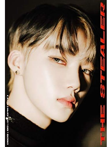 The Boyz Chase 5th Mini Album Stealer Version Cd+84p Ph...