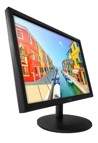 Monitor Pctop MLP190HDMI led 19" preto 100V/240V