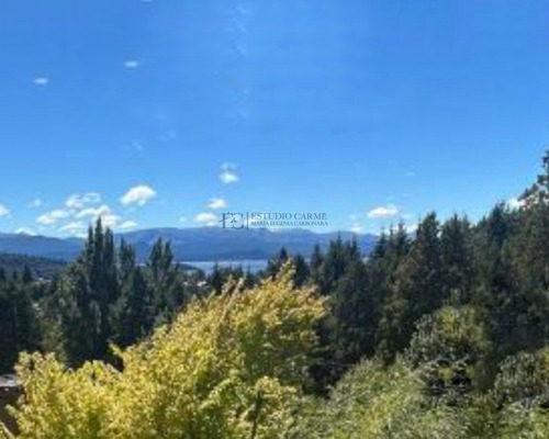 Vista Al Lago En San Ignacio Del Cerro, Casa En Venta En Bariloche Amoblada