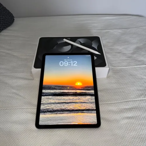 Ipad Air (5a G) Wi-fi 256 Gb Cinza + Apple Pen + Teclado | Frete