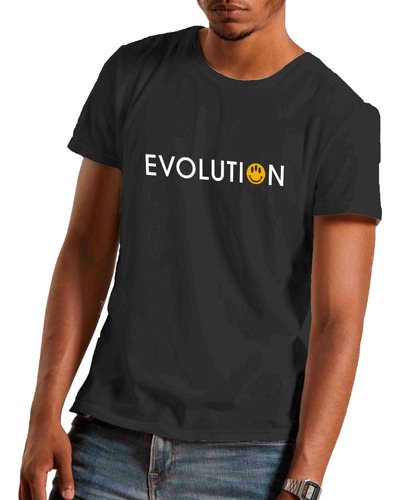 Playera Alusiva A Pelicular Evolution Evolut-002