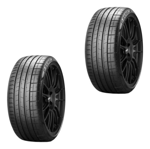 Paq X2 Llantas 255/35 R19 Pirelli Pzero Pz4 Luxury 96y Run F