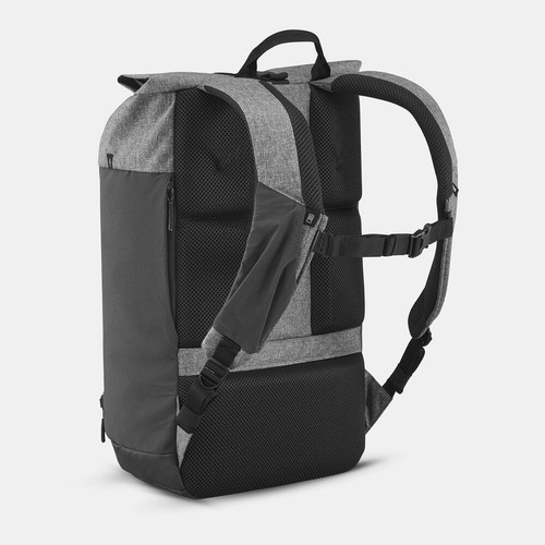 Mochila De Trilha 23l Nh Escape 500 Rolltop Cor Cinza