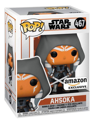 Funko Pop Ahsoka Star Wars