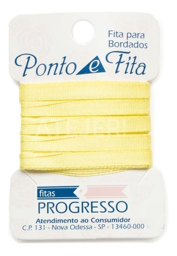Imagen 10 de 10 de Cinta Falletina Para Bordar 3,5mm Por 3 Metros C/u 20 Unid