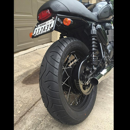 Imagen 3 de 7 de Cubierta Pirelli 100/80-17tl Sportdemon Guerrero Gc Queen200