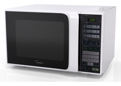 Micro-ondas Midea Metal Branco 31l 127v Mtrs41