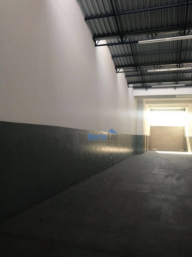 Imagem 3 de 6 de Galpão Para Alugar, 400 M² Por R$ 8.500,00/mês - Vila Jaguara - São Paulo/sp - Ga0160