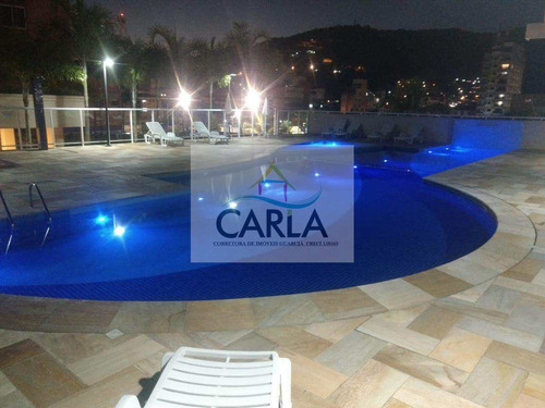 Imagem 7 de 24 de Apartamento Com 3 Dorms, Jardim Praiano, Guarujá - R$ 650.000,00, 94m² - Codigo: 387 - V387