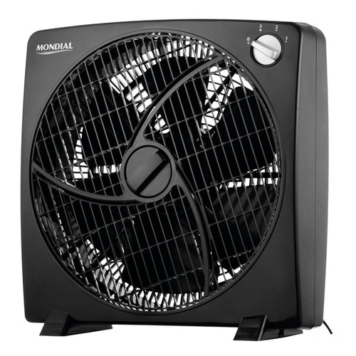 Ventilador Turbo Circular Mondial Ca026p 6 Aspas 60w