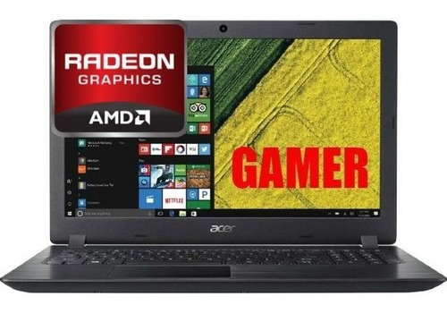 Notebook Acer Gamer A9 9420 8gb 1tb Radeon R5 Tranza