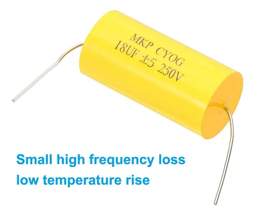 Condensador De Divisor De Frecuencia Patikil 18uf 250 V, 2