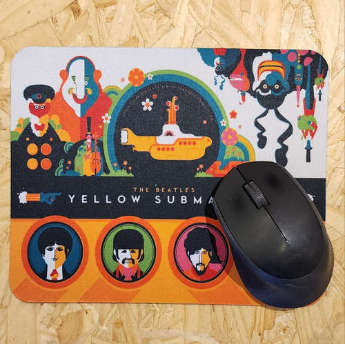 The Beatles Yellow Submarine Pad Mouse 