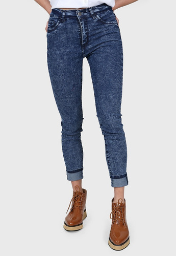 Pantalon Mujer Jeans Nuevos Chelsea Market Chupin Y Clasicos