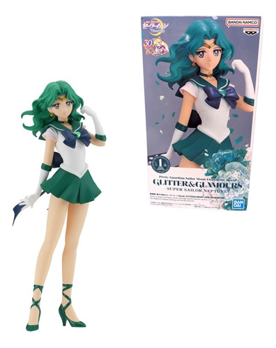 Sailor Neptune Glitter & Glamours Figura Sailor Moon 