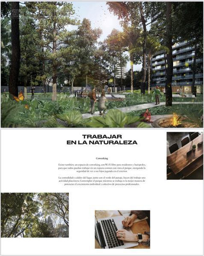Departamento En Venta Y Alquiler En Domus Parque Con Vist Al Parque Y Al Rio.