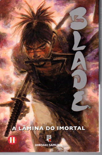 Blade A Lamina Do Imortal 11 - Jbc - Bonellihq Cx357 J21