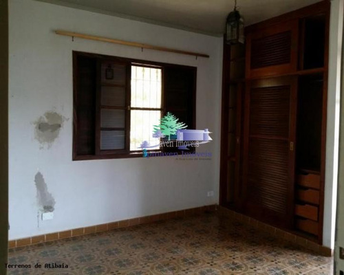 Chácara Residencial Em Atibaia Para Venda Com Escritura. Boa Topografia E Acesso - Ch00577