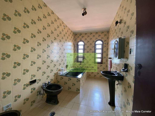 Imagem 7 de 30 de Casa Com 4 Dormitórios À Venda, 1100 M² Por R$ 3.000.000,00 - Vila Santo Antônio - Cotia/sp - Ca1998
