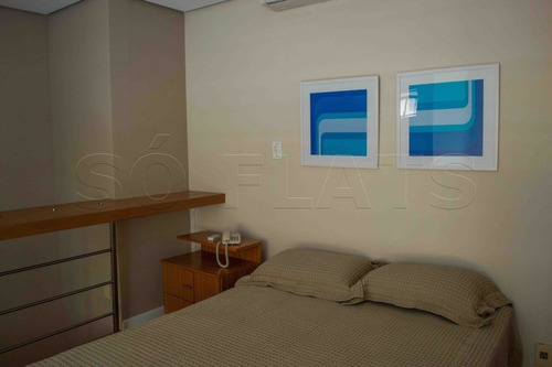 Imagem 11 de 15 de International Duplex - Flat Estilo Duplex Com 2 Dormitórios. - Sf1498