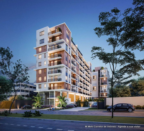 Imagem 3 de 30 de Studio Com 1 Dormitório À Venda Com 30.46m² Por R$ 167.714,00 No Bairro Rebouças - Curitiba / Pr - M2re-eu515