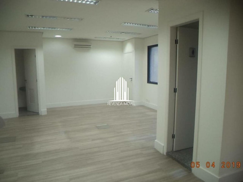 Imagem 8 de 11 de Conjunto Comercial Em Vila Olímpia Com 37m² 2 Banheiros 1 Vaga - Br28703