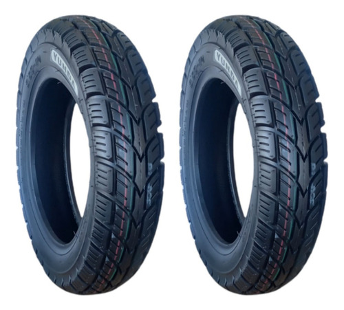 Par Llantas 3.50-10 Motoneta D150 D125 Cs125 Ds125