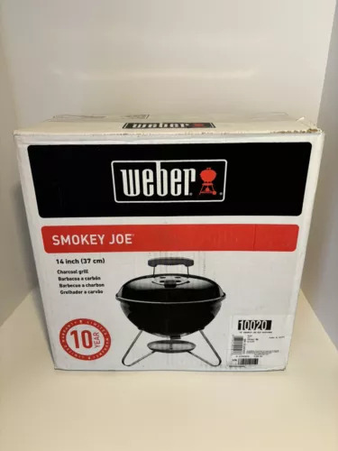 Parrilla Weber Somkey Joe Portable 14 PuLG Nuevo En Caja 