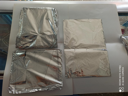 Bolsas Aluminizadas (metalizadas) Café, Hamburguesas Otros..