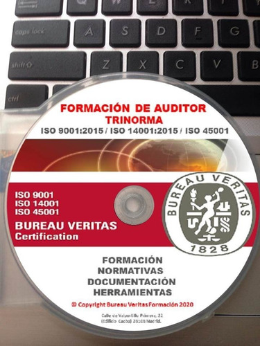 Diplomado En Formación De Auditor Trinorma Iso