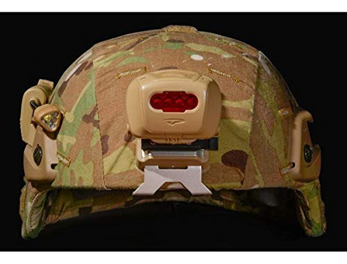 Linterna Frontal Princeton Tec Quad Tactical Mpls 78 Lúmenes